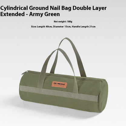 Outdoor Camping Accessories Storage Bag Tent Wind Rope Stake Tools Buggy Bag