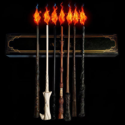 Magic Wand Real Magic Wand Amazing Effect Reproduction Halloween Role Play Tools Stick Costume Role Play Party Dumbledore Props