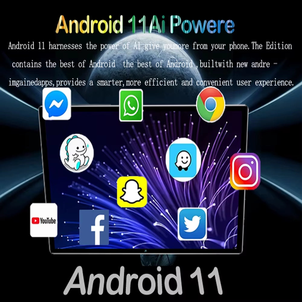 10.1-Inch Android 11 Tablet – 4GB RAM, 64GB Storage, 5000mAh Battery
