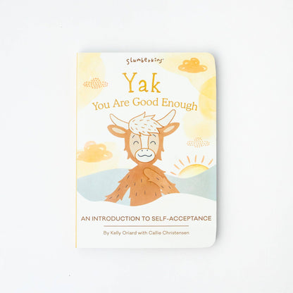 Slumberkins Book - Yak, You Are Good Enough: An Intro to Self Acceptance