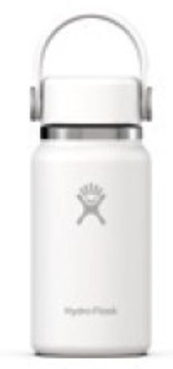 Hydro flask - micro hydro drinking bottle - 200 ml - white