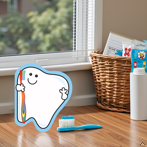 SHAPES ETC. Mini Notepad - Tooth