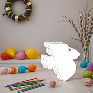 SHAPES ETC. Peace Dove Single Color Creative Cut-Outs - 3"