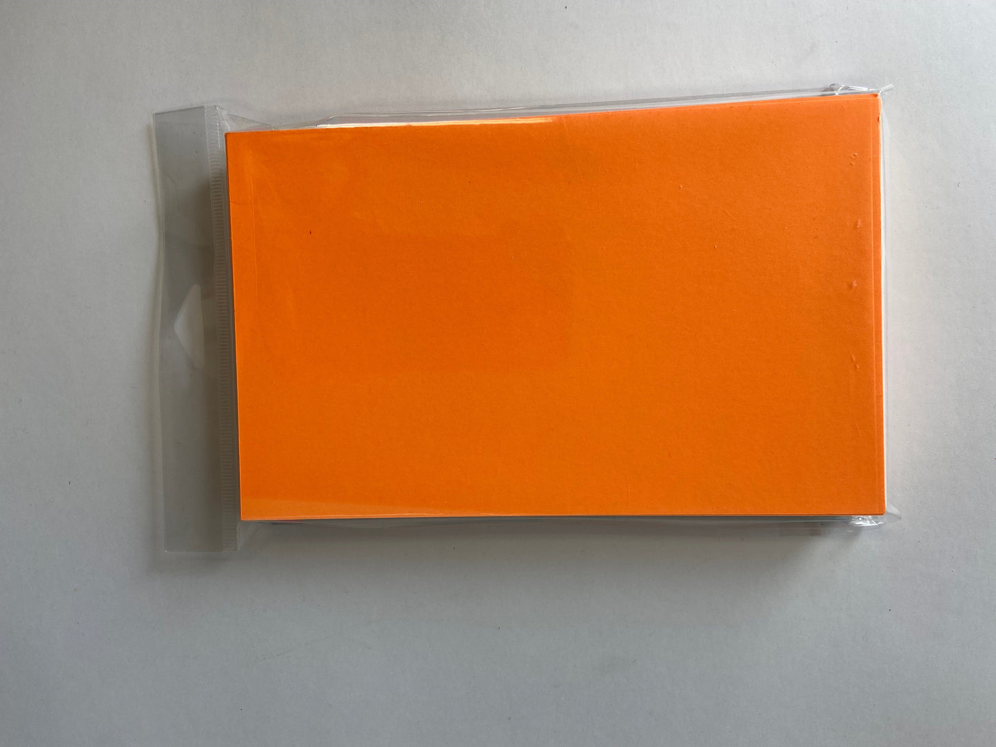 SHAPES ETC. Blank Index Cards- 5" x 8" Assorted Color