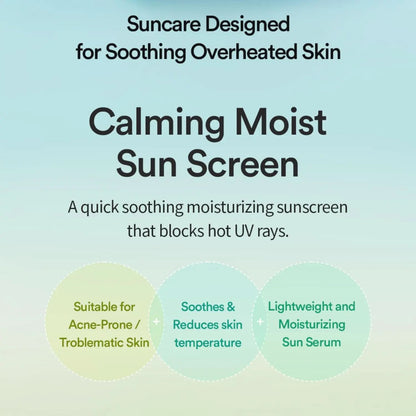 TOCOBO Cica Calming Sun Serum SPF50+ PA++++ AsiaBeautyMall