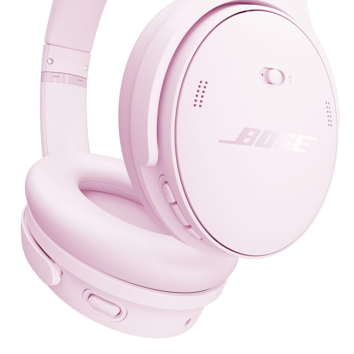 Bose QuietComfort Headphones - Wireless Bluetooth Headphones, Active Over Ear Noise Cancelling and Mic, USB-C Charging, Deep Bass, Up to 24 Hours of Playtime, Black