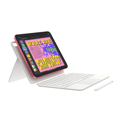 Apple iPad 11-inch: A16 chip, 11-inch Model, Liquid Retina Display, 128GB, Wi-Fi 6, 12MP Front/12MP Back Camera, Touch ID, All-Day Battery Life — Silver