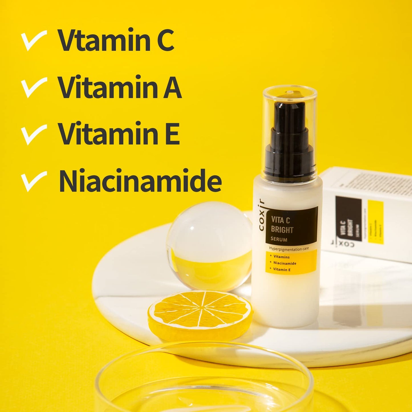 Coxir Vita C Bright Serum