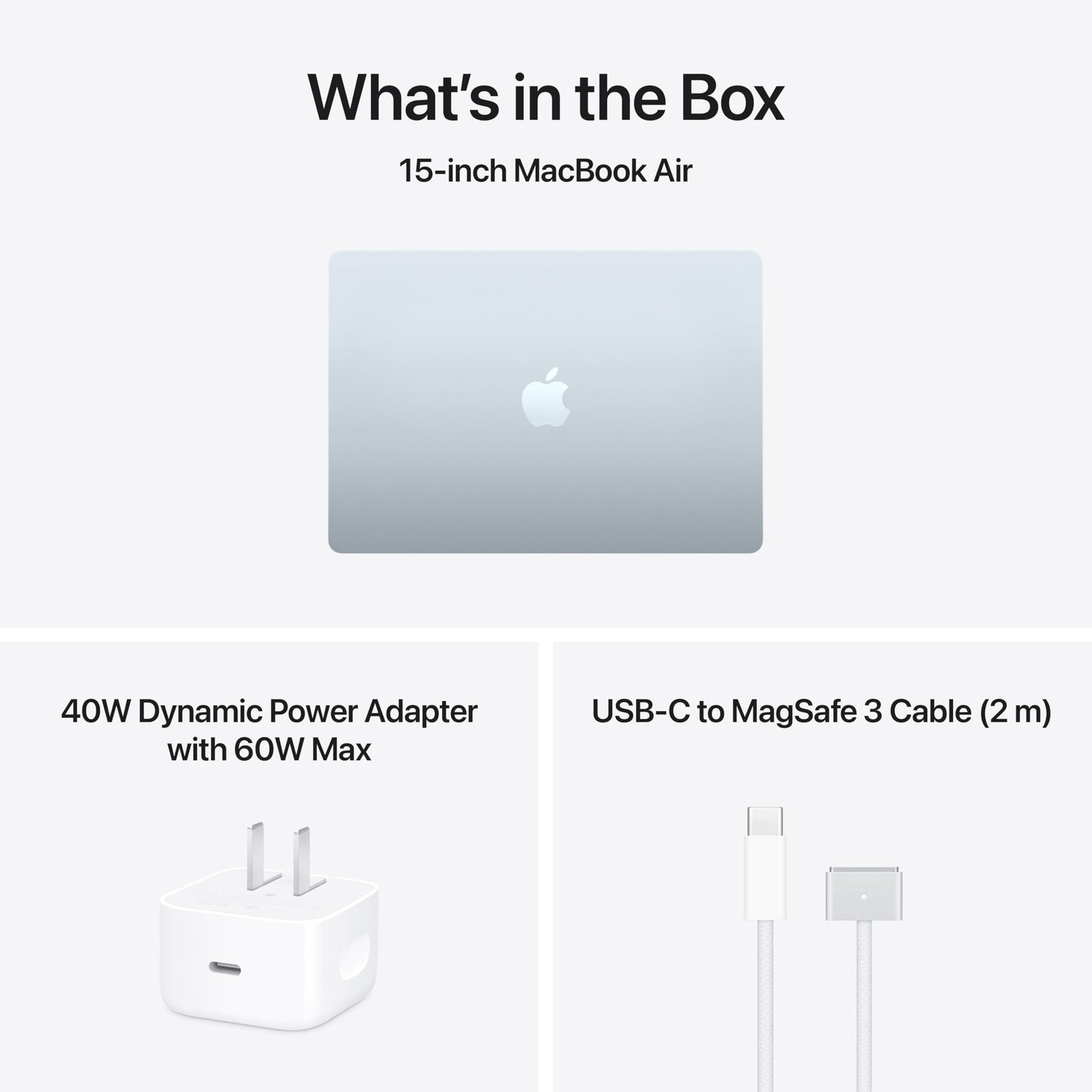 Apple 2026 MacBook Air 15-inch Laptop with M5 chip: Built for AI, 15.3-inch Liquid Retina Display, 16GB Unified Memory, 512GB SSD, 12MP Center Stage Camera, Touch ID, Wi-Fi 7; Midnight