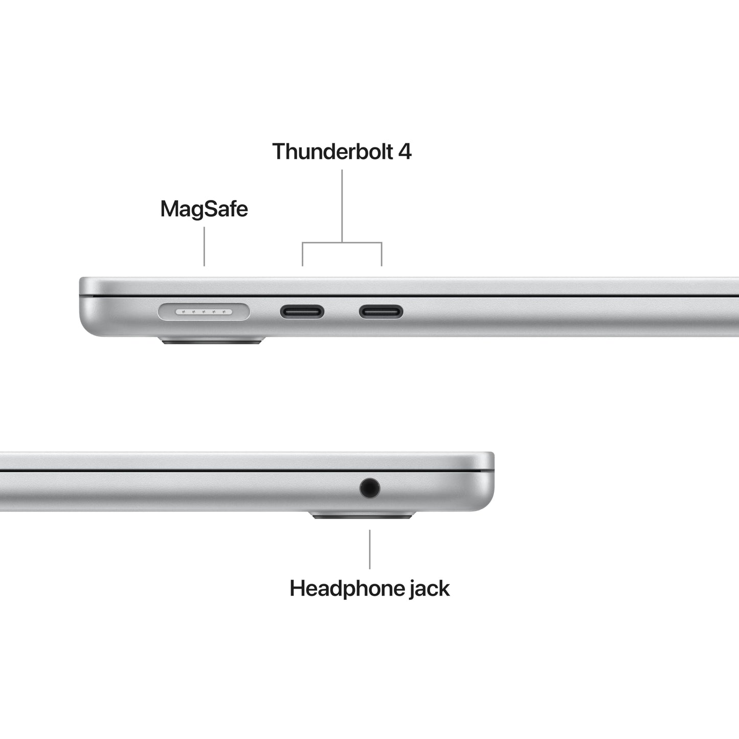 Apple 2026 MacBook Air 13-inch Laptop with M5 chip: Built for AI, 13.6-inch Liquid Retina Display, 16GB Unified Memory, 512GB SSD, 12MP Center Stage Camera, Touch ID, Wi-Fi 7; Midnight