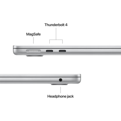 Apple 2026 MacBook Air 13-inch Laptop with M5 chip: Built for AI, 13.6-inch Liquid Retina Display, 16GB Unified Memory, 512GB SSD, 12MP Center Stage Camera, Touch ID, Wi-Fi 7; Midnight