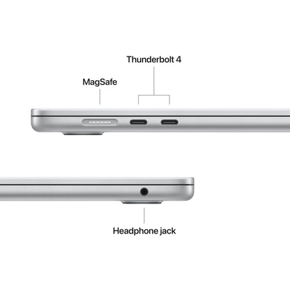 Apple 2026 MacBook Air 15-inch Laptop with M5 chip: Built for AI, 15.3-inch Liquid Retina Display, 16GB Unified Memory, 512GB SSD, 12MP Center Stage Camera, Touch ID, Wi-Fi 7; Midnight