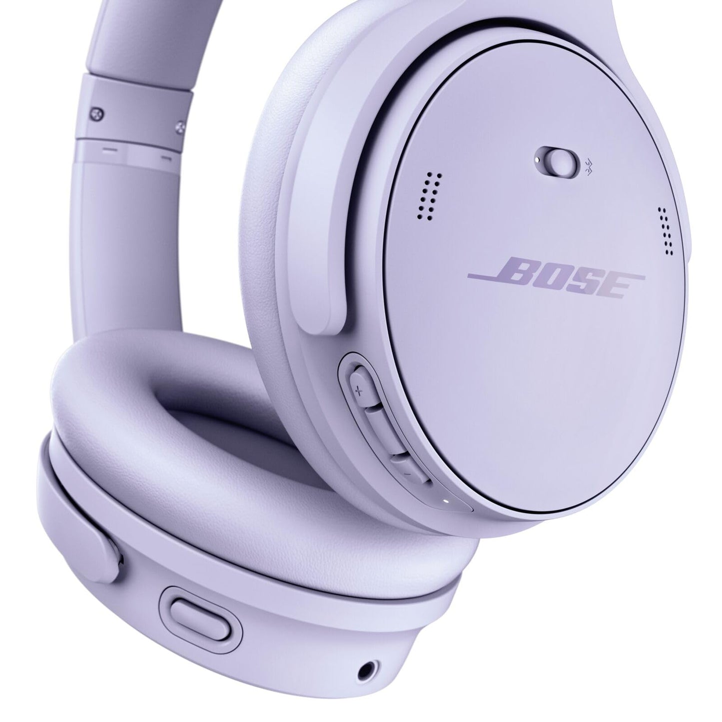 Bose QuietComfort Headphones - Wireless Bluetooth Headphones, Active Over Ear Noise Cancelling and Mic, USB-C Charging, Deep Bass, Up to 24 Hours of Playtime, Black