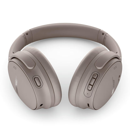 Bose QuietComfort Headphones - Wireless Bluetooth Headphones, Active Over Ear Noise Cancelling and Mic, USB-C Charging, Deep Bass, Up to 24 Hours of Playtime, Black