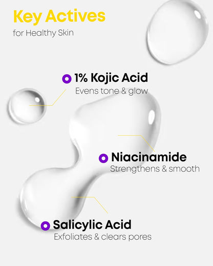 NINELESS B-Boost 1% Kojic Acid Toner