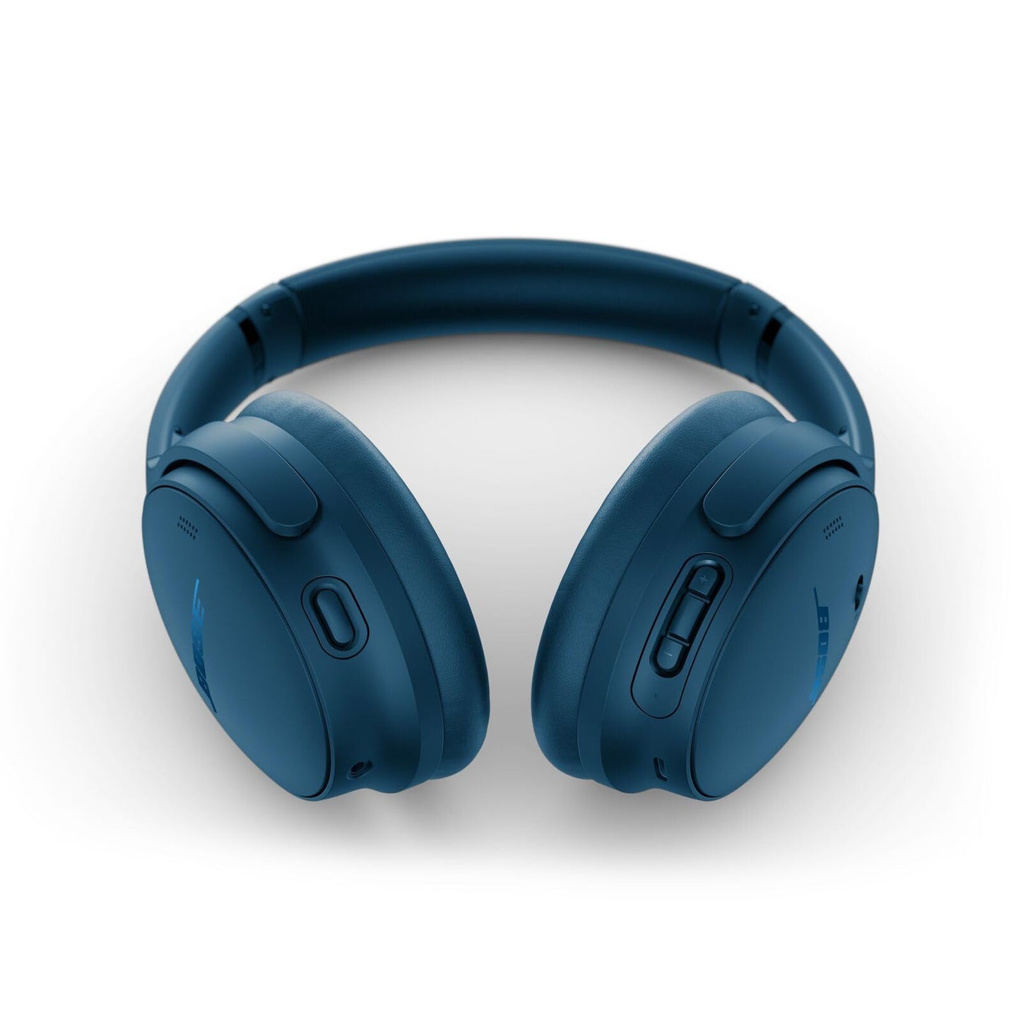 Bose QuietComfort Headphones - Wireless Bluetooth Headphones, Active Over Ear Noise Cancelling and Mic, USB-C Charging, Deep Bass, Up to 24 Hours of Playtime, Black