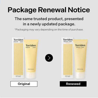 Torriden Solid In Cream + D-Panthenol