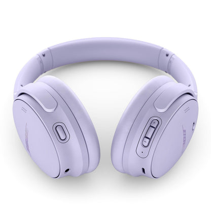 Bose QuietComfort Headphones - Wireless Bluetooth Headphones, Active Over Ear Noise Cancelling and Mic, USB-C Charging, Deep Bass, Up to 24 Hours of Playtime, Black
