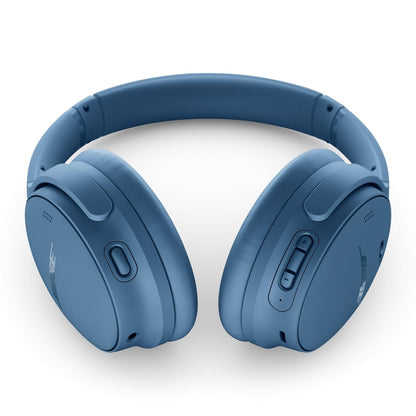 Bose QuietComfort Headphones - Wireless Bluetooth Headphones, Active Over Ear Noise Cancelling and Mic, USB-C Charging, Deep Bass, Up to 24 Hours of Playtime, Black