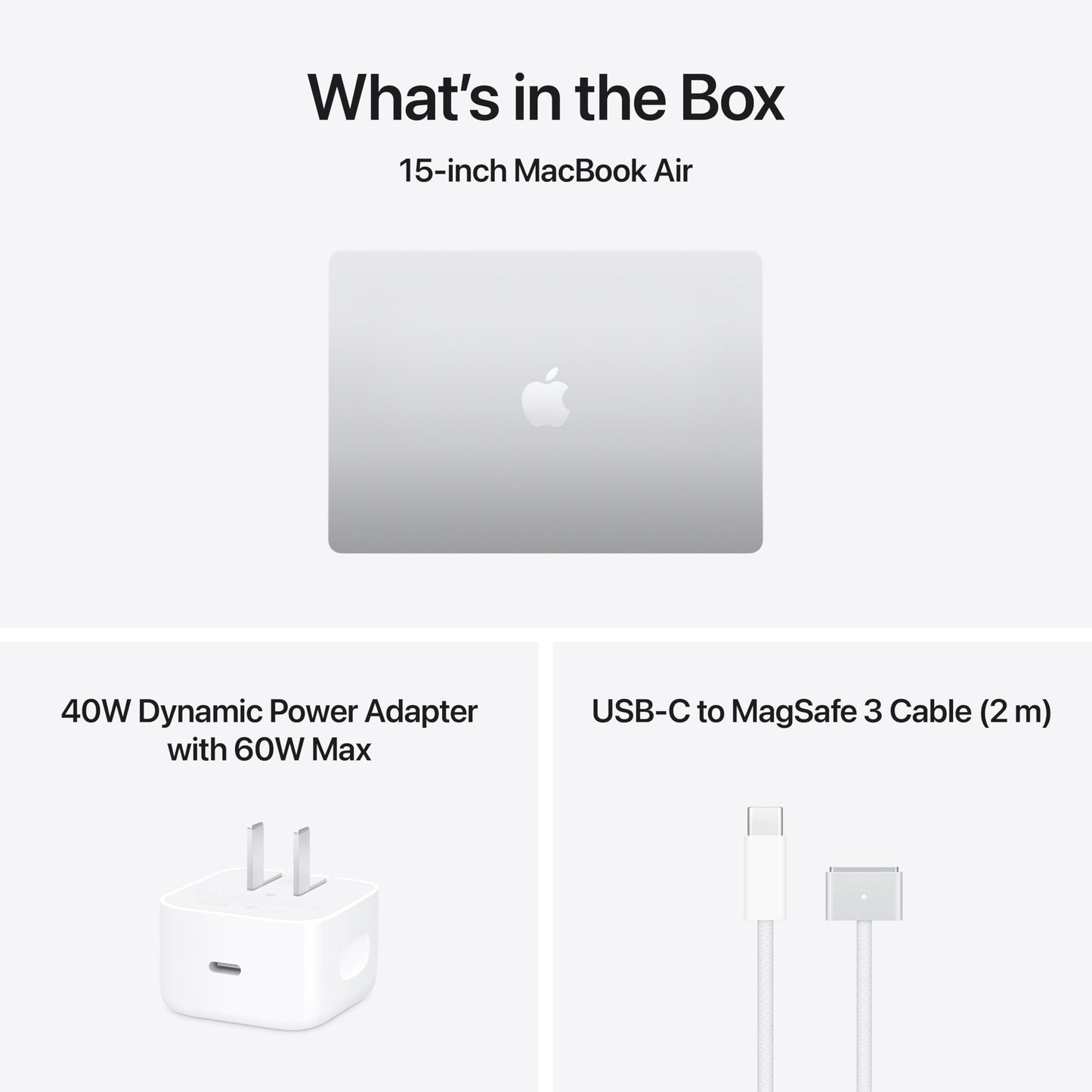 Apple 2026 MacBook Air 15-inch Laptop with M5 chip: Built for AI, 15.3-inch Liquid Retina Display, 16GB Unified Memory, 512GB SSD, 12MP Center Stage Camera, Touch ID, Wi-Fi 7; Midnight