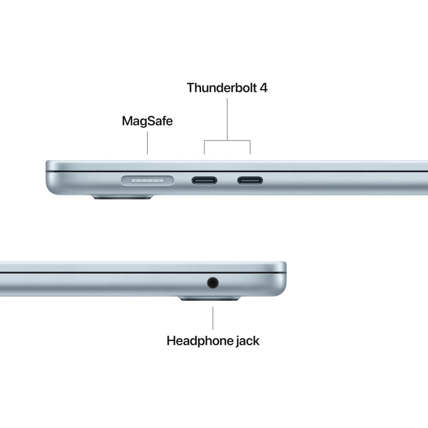 Apple 2026 MacBook Air 15-inch Laptop with M5 chip: Built for AI, 15.3-inch Liquid Retina Display, 16GB Unified Memory, 512GB SSD, 12MP Center Stage Camera, Touch ID, Wi-Fi 7; Midnight