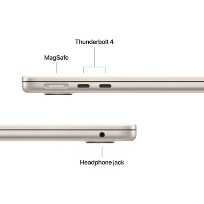 Apple 2026 MacBook Air 13-inch Laptop with M5 chip: Built for AI, 13.6-inch Liquid Retina Display, 16GB Unified Memory, 512GB SSD, 12MP Center Stage Camera, Touch ID, Wi-Fi 7; Midnight