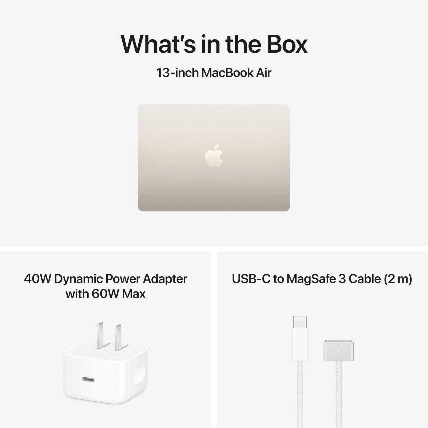 Apple 2026 MacBook Air 13-inch Laptop with M5 chip: Built for AI, 13.6-inch Liquid Retina Display, 16GB Unified Memory, 512GB SSD, 12MP Center Stage Camera, Touch ID, Wi-Fi 7; Midnight