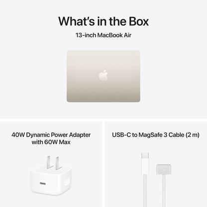 Apple 2026 MacBook Air 13-inch Laptop with M5 chip: Built for AI, 13.6-inch Liquid Retina Display, 16GB Unified Memory, 512GB SSD, 12MP Center Stage Camera, Touch ID, Wi-Fi 7; Midnight