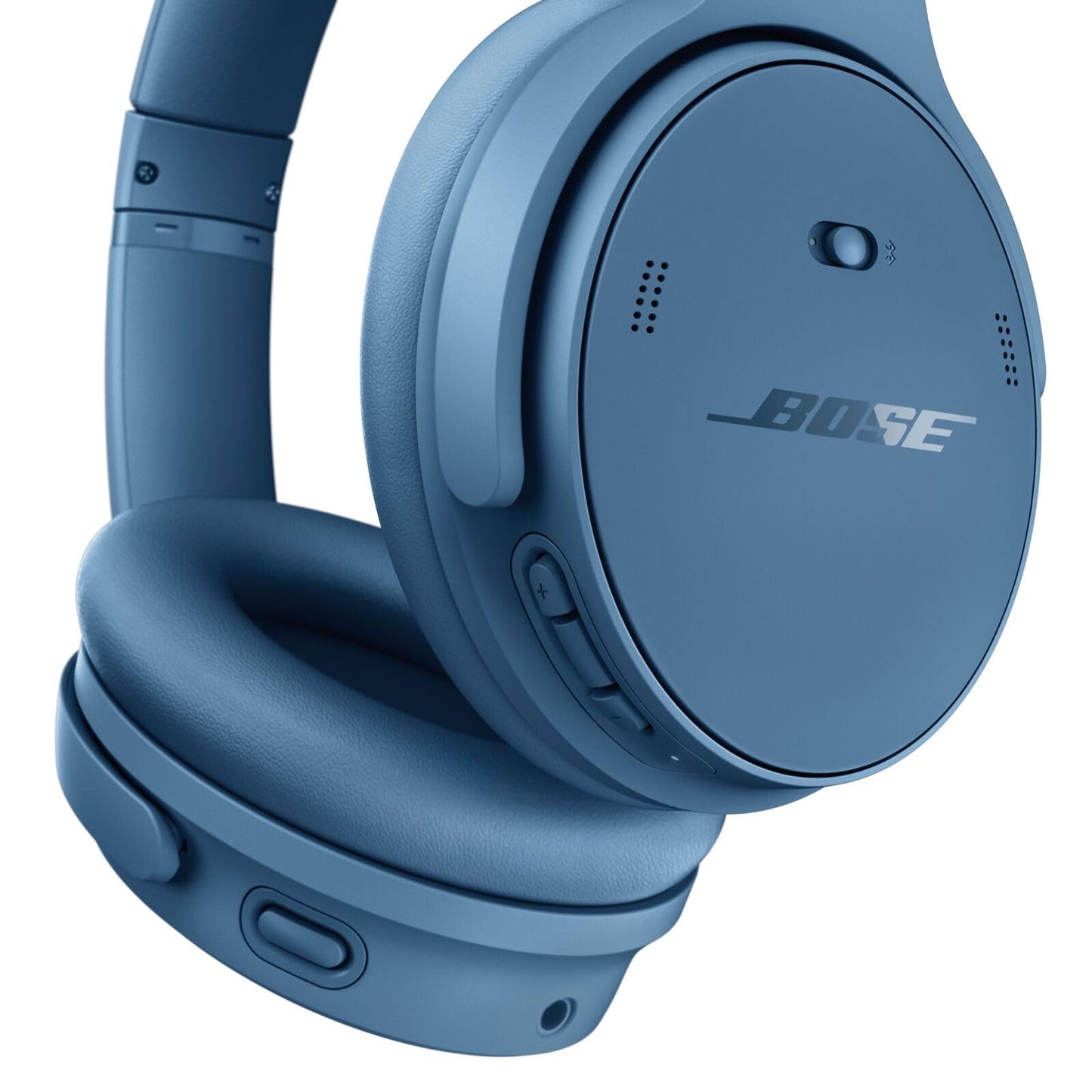 Bose QuietComfort Headphones - Wireless Bluetooth Headphones, Active Over Ear Noise Cancelling and Mic, USB-C Charging, Deep Bass, Up to 24 Hours of Playtime, Black