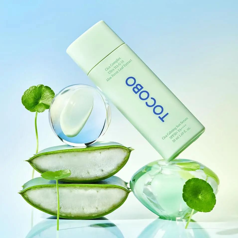 TOCOBO Cica Calming Sun Serum SPF50+ PA++++ AsiaBeautyMall