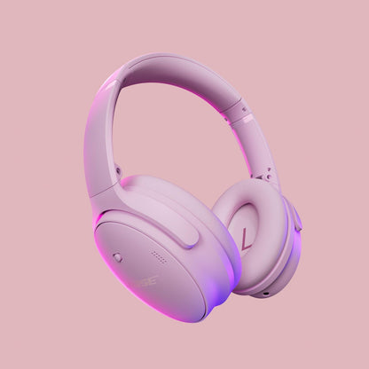Bose QuietComfort Headphones - Wireless Bluetooth Headphones, Active Over Ear Noise Cancelling and Mic, USB-C Charging, Deep Bass, Up to 24 Hours of Playtime, Black