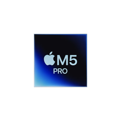 Apple 2026 MacBook Pro Laptop with Apple M5 Pro chip with 15-core CPU and 16-core GPU: Built for AI, 14.2-inch Liquid Retina XDR Display, 24GB Unified Memory, 1TB SSD, Wi-Fi 7; Space Black