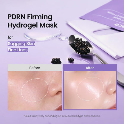 BIODANCE Bio-Collagen Real Deep Mask, Hydrating Overnight Hydrogel Face Mask, Pore Minimizing, Elasticity, Plumping, Travel Essentials & Self Care Gifts for Women, Korean Skin Care | 1.19oz(34g) x 4ea