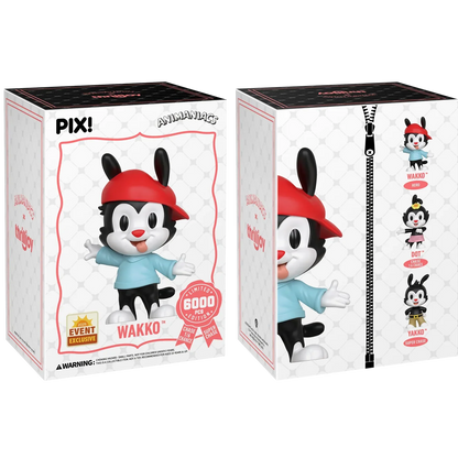 [Thrilljoy] [EXCLUSIVE] Animaniacs - Wakko LE6000 PIX Vinyl Figure (1 in 6 Chance at Chase)