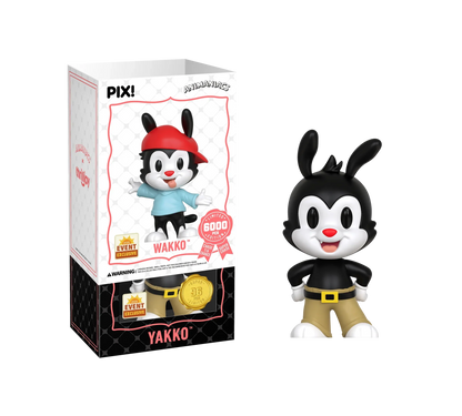 [Thrilljoy] [EXCLUSIVE] Animaniacs - Wakko LE6000 PIX Vinyl Figure (1 in 6 Chance at Chase)