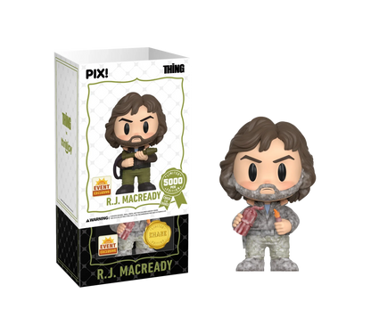 [Thrilljoy] [EXCLUSIVE] The Thing - R.J. MacReady LE5000 PIX Vinyl Figure (1 in 6 Chance at Chase)