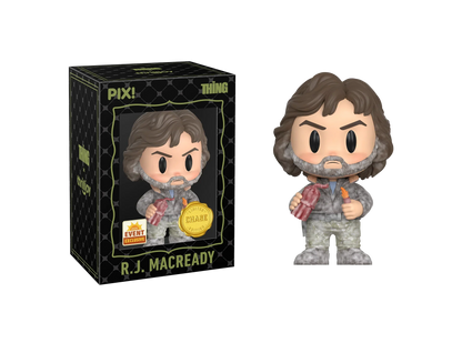 [Thrilljoy] [EXCLUSIVE] The Thing - R.J. MacReady LE5000 PIX Vinyl Figure (1 in 6 Chance at Chase)