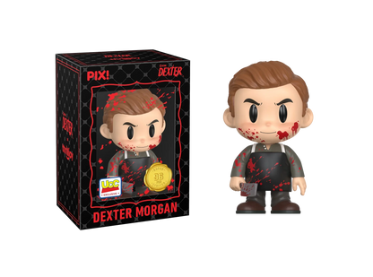 [Thrilljoy] [EXCLUSIVE] Dexter - Dexter Morgan LE7777 PIX Vinyl Figure (1 in 6 Chance at Chase)