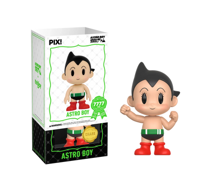 [Thrilljoy] Astro Boy - Astro Boy LE7777 PIX Vinyl Figure (1 in 6 Chance at Chase)