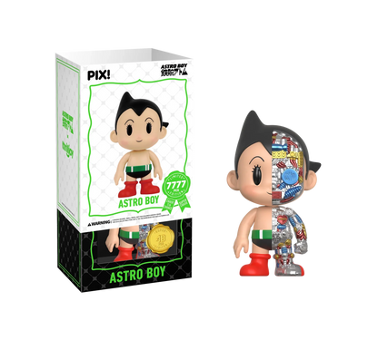 [Thrilljoy] Astro Boy - Astro Boy LE7777 PIX Vinyl Figure (1 in 6 Chance at Chase)