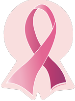 SHAPES ETC. Mini Notepad - Awareness Ribbon