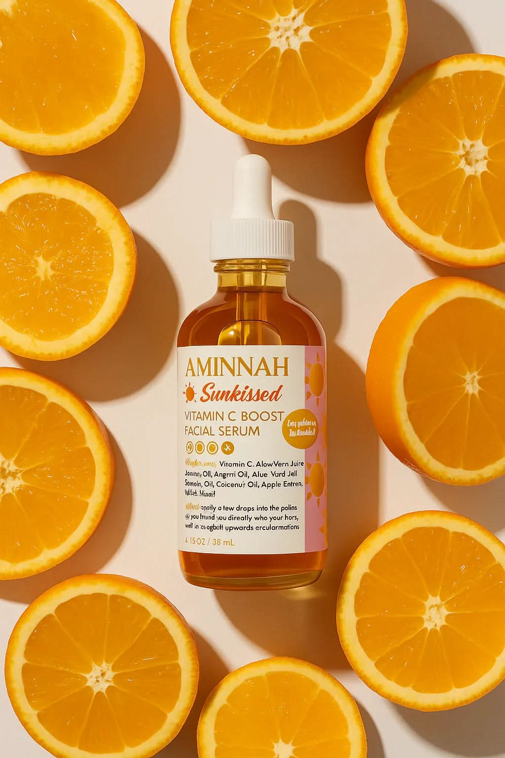 Sunkissed Vitamin C Boost Facial Serum - TrendDora