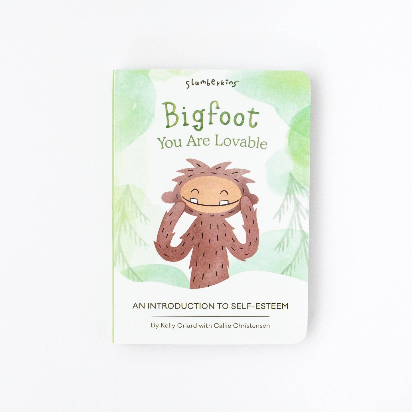 Slumberkins Book - Bigfoot, You Are Lovable: An Intro to Self Esteem