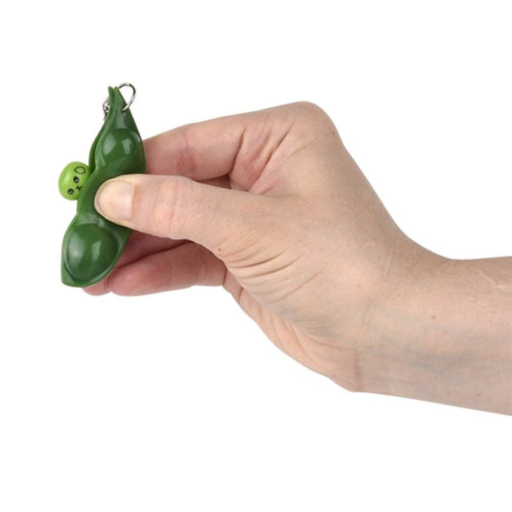 FIDGET PEAPOD CLIP ON 2.75"