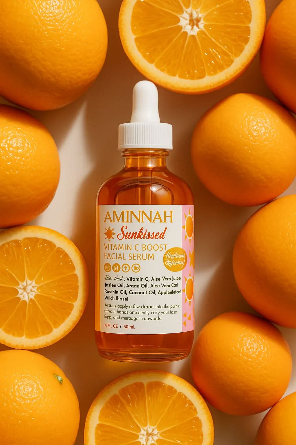Sunkissed Vitamin C Boost Facial Serum - TrendDora