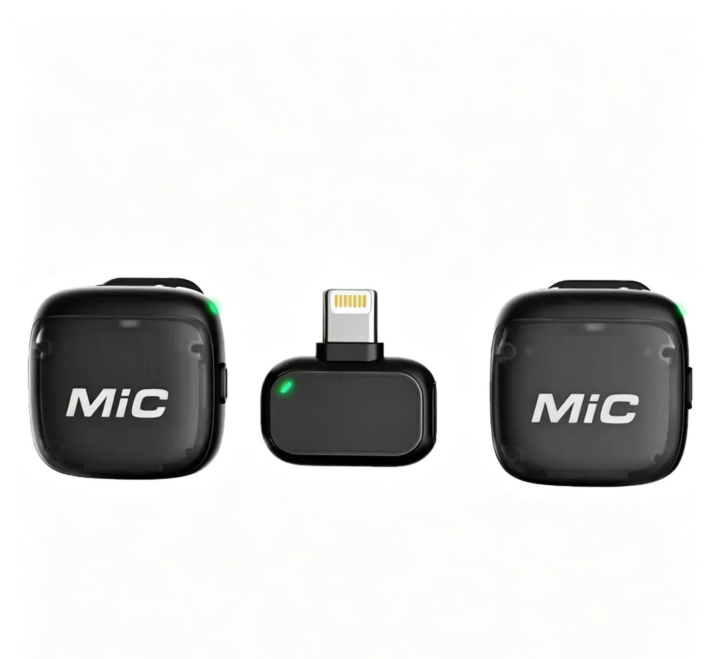 Outdoor Video Live-streaming Wireless Lavalier Microphone