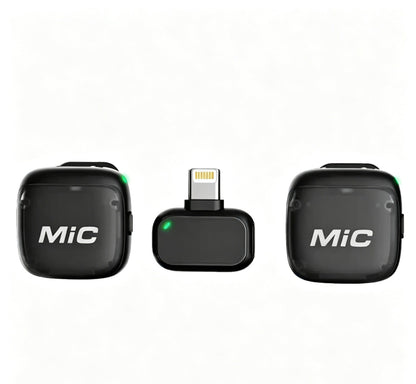 Outdoor Video Live-streaming Wireless Lavalier Microphone