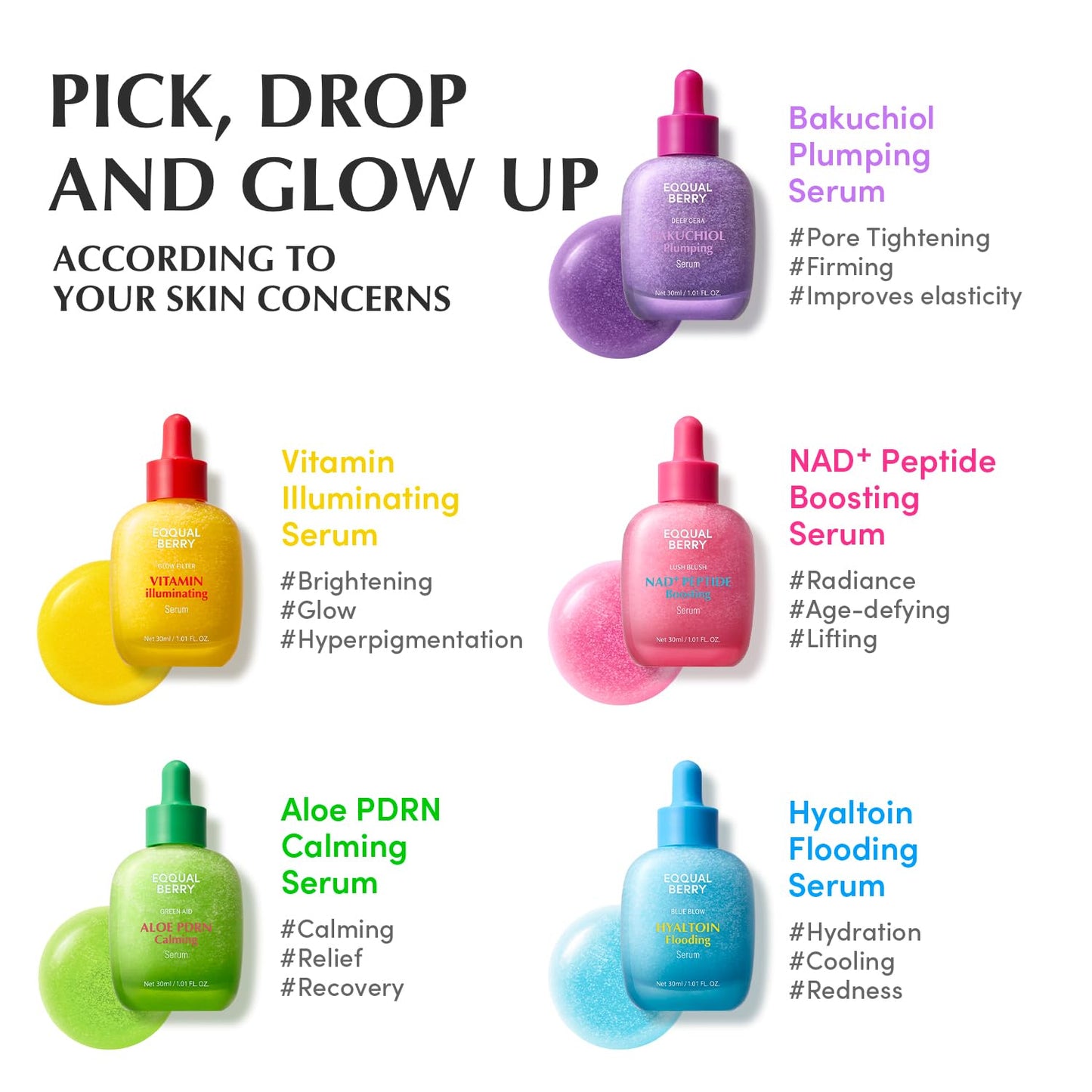 EQQUALBERRY Hyaltoin Flooding Serum