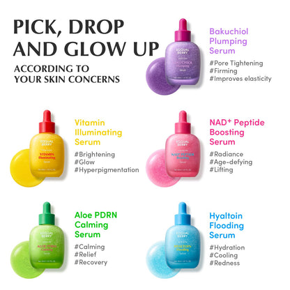 EQQUALBERRY Hyaltoin Flooding Serum