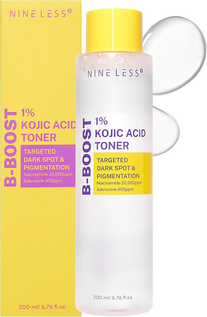 NINELESS B-Boost 1% Kojic Acid Toner